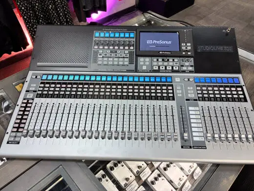 PreSonus - StudioLive 32S 32-channel 26 Bus Digital Mixer/Recorder/Interface 2